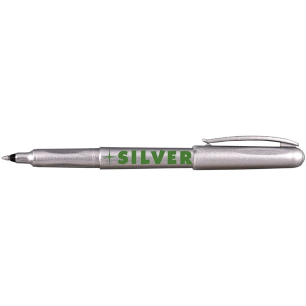 Маркер спеціальний Centropen Silver срібний 1 мм круглий (2670/13)