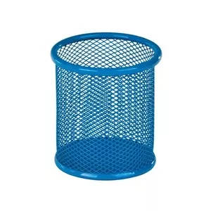Стакан для ручок Kite бірюзова кругла метал (K22-2110-16)