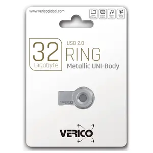Флеш Verico 32GB USB 2.0 срібна (1UDOV-RHSRG3-NN)