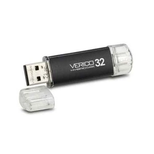 Флеш Verico 32GB USB 2.0 чорна (1UDOV-MIBK33-NN)