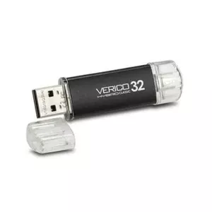 Флеш Verico 32GB USB 2.0 чорна (1UDOV-MIBK33-NN)