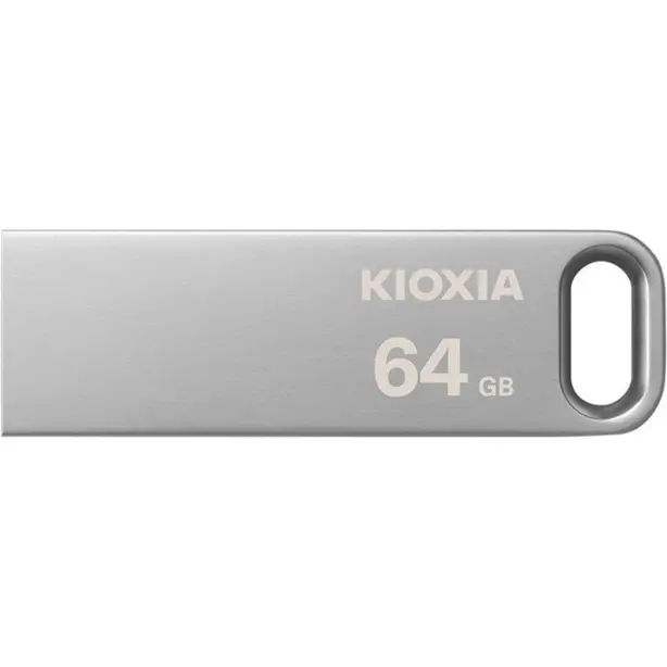 Флеш 64GB USB 3.2 metal U366 Kioxia (853867). Фото 2