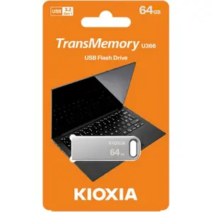 Флеш 64GB USB 3.2 metal U366 Kioxia (853867)