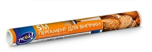 Папір пергаментний для випічки 5м, білий, PrOK 