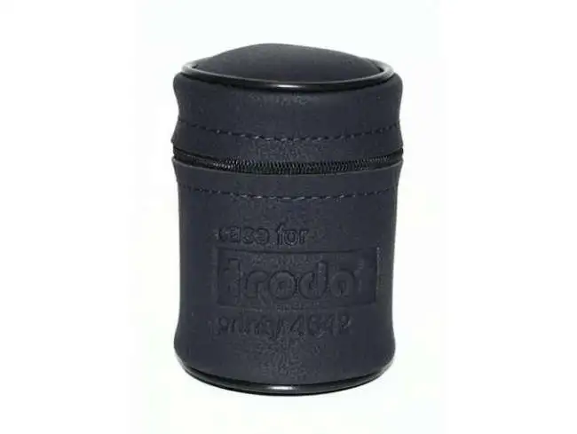 Футляр Trodat для оснастки 4642 малий круглий 70х70х120 мм. чорний (4642)