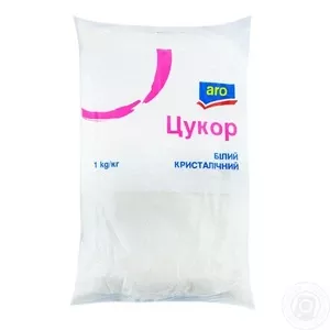 Цукор білий кристалічний 1 кг (013277)