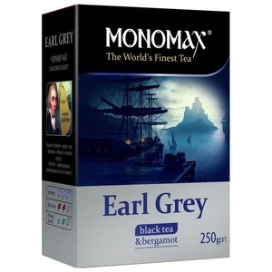 Чай розсипний Monomax Earl Grey 250г(874247)