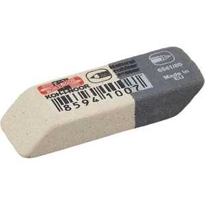 Гумка KOH-I-NOOR SunPearl 41х14х8 мм. стирає олівець і ручку колір біло-сірий (6541/80)