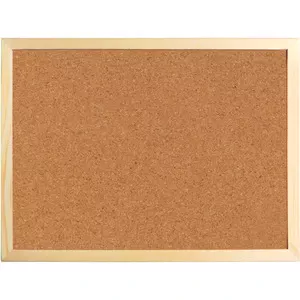 Дошка коркова  Axent 60*90см  дерев'яна рамка (9602-А)