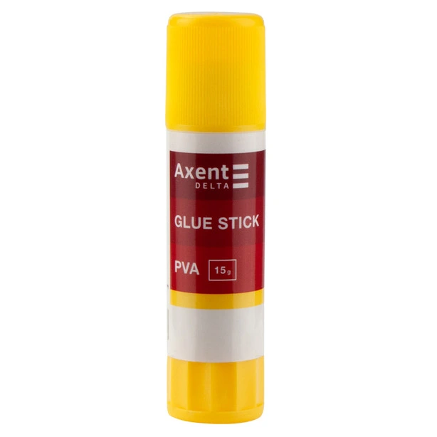 Клей-олівець Axent Delta 15 г PVA (D7132)