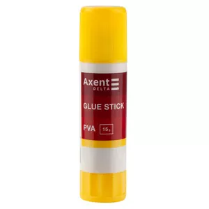 Клей-олівець Axent Delta 15 г PVA (D7132)