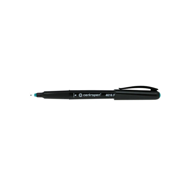Маркер для CD-Liner Centropen зелений 0.6 мм гострий (4616/04)