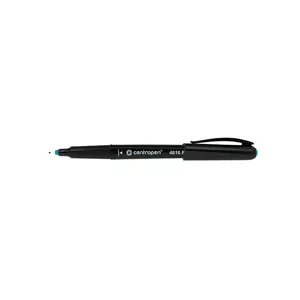Маркер для CD-Liner Centropen зелений 0.6 мм гострий (4616/04)