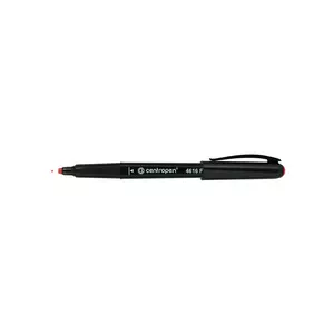Маркер для CD-Liner Centropen червоний 0.6 мм гострий (4616/02)