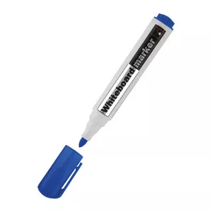 Маркер для дошок Axent Whiteboard синій 2 мм круглий (D2800-02)