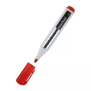 Маркер для дошок Axent Whiteboard червоний 2 мм круглий (D2800-06)