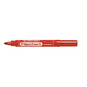 Маркер для фліпчартів Centropen Flipchart червоний 2.5 мм круглий (8550/02)