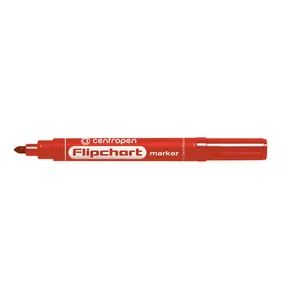 Маркер для фліпчартів Centropen Flipchart червоний 2.5 мм круглий (8550/02)