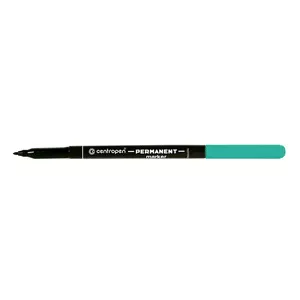 Маркер перманентний Centropen Permanent зелений 1 мм круглий (2536/04)