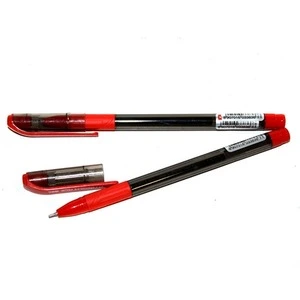 Ручка гелева Hiper ACE Gel чорнило червоний 0.6 мм пластик (HG-125)