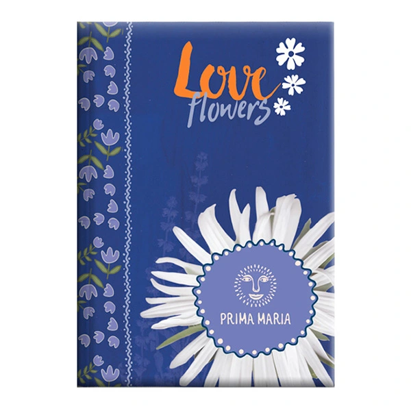 Щоденник недатований Агенда Графо PM "Love flowers"