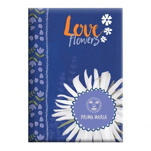 Щоденник недатований Агенда Графо PM "Love flowers"