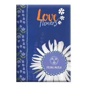 Щоденник недатований Агенда Графо PM "Love flowers"