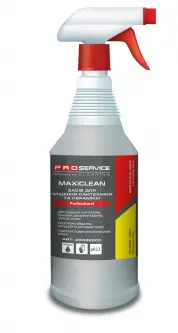 Засіб для ванної кімнати Maxiclean з розпилювачем Proservice  1 л (13779)