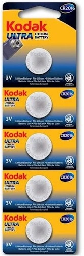 Батарейки Kodak CR2016/CR2 літієві 3 V відривні 1 шт/уп. (CR2016)