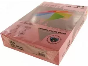Папір кольоровий Spectra Color Pink 170 А4 160г/м2 рожевий пастель 250 арк. (16.4445)