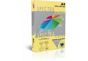 Папір кольоровий Spectra Color Yellow 160 А4 160г/м2 жовтий пастель 250 арк. (16.4444)