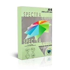 Папір високої щільності Spectra Color Lagoon А4 160г/м2 світло-зелений пастель 250 арк. (16.4447)