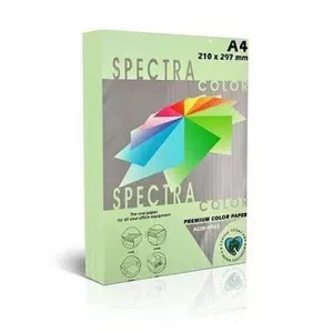 Папір високої щільності Spectra Color Lagoon А4 160г/м2 світло-зелений пастель 250 арк. (16.4447)