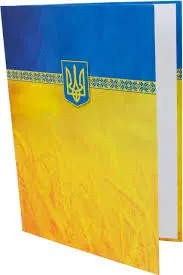 Папка до підпису ECONOMIX A4 жовто-блакитний (Е30901-05)