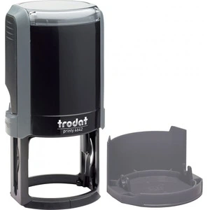 Оснастка для круглої печатки Trodat 4642 діаметр 42 мм. сірий (4642 сіра)