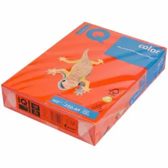 Папір кольоровий Mondi Color INT ZR09 А4 80г/м2 червоний 500 арк. (42514)