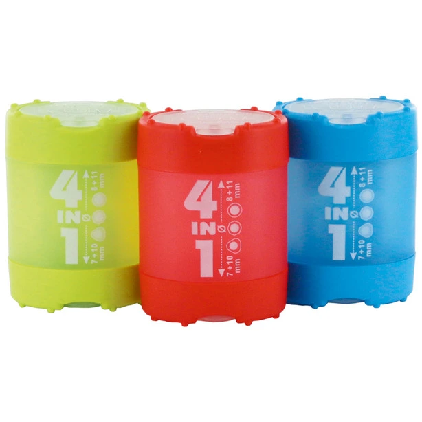 Чинка з конт. 4-in-1, пласт., 4 від. *