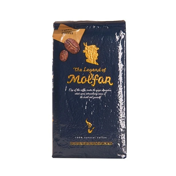 Кава мелена смажена Ле генда Мольфара 555 250 г (371940)