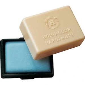 Гумка KOH-I-NOOR soft 37х25х10 мм. стирає олівець колір беживий (6422/15)