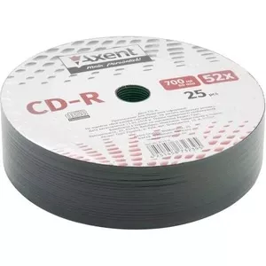 CD-R 700MB/80min 52X, bulk-25