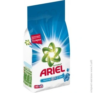 Пральний порошок Ariel  автомат MC3 Touch of Lenor Fresh 3 кг (81693263)