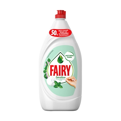Засіб для миття посуду FAIRY Ніжні руки Чайне дерево та м’ята 1 л (81743704)