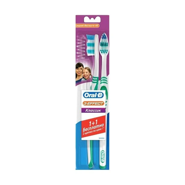 Зубна щітка Prodent Simply cередня 1 шт (81703575)