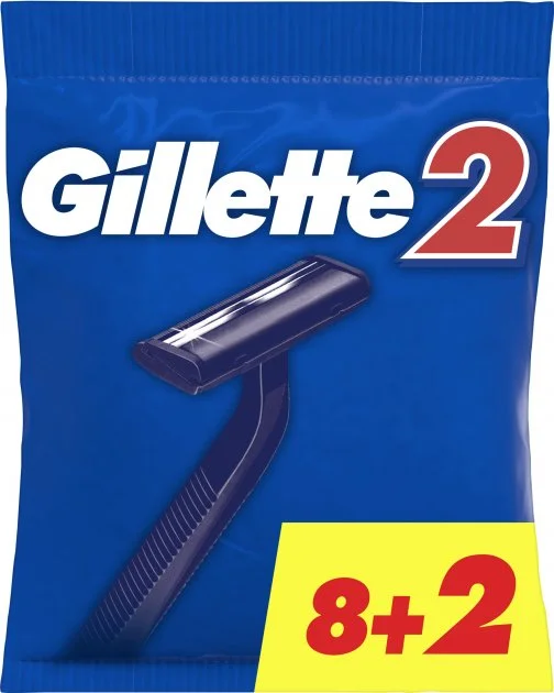 Станки одноразові Gillette 2 для чоловіків 5 шт (81634375)