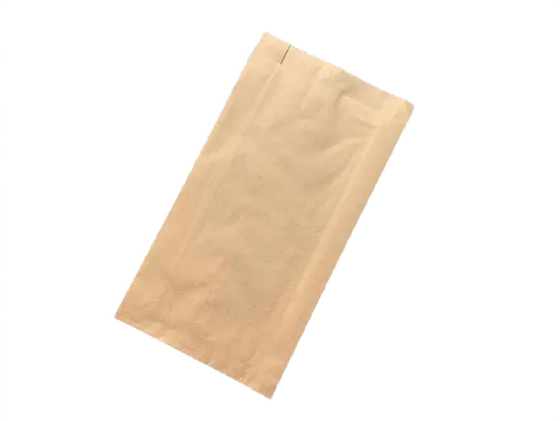 Пакет крафт бурий 140 х 70 х 40, 1шт / 2000шт/уп (023491)
