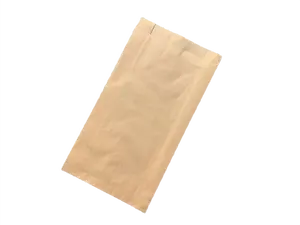 Пакет крафт бурий 140 х 70 х 40, 1шт / 2000шт/уп (023491)