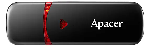 Флеш накопичувач Apacer 32GB USB 2.0 АН333 (6315954)