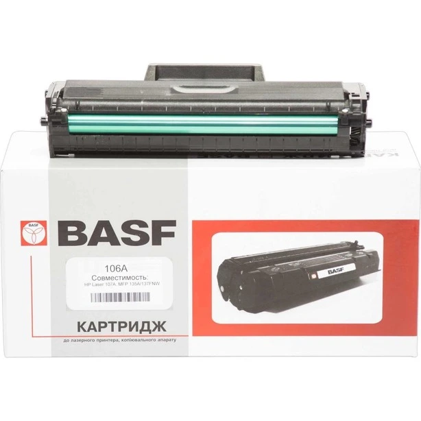 Катридж до принтера BASF HP LJ 107/135/137/ W11056A (KT-W1106A)