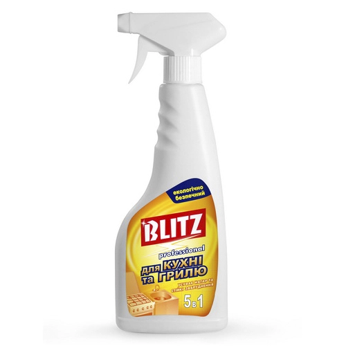 Засіб для чищення кухні Blitz Profesional 500 мл Пет пляшка тригер (240000331)
