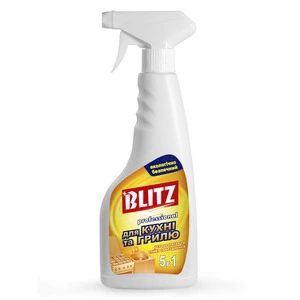 Засіб для чищення кухні Blitz Profesional 500 мл Пет пляшка тригер (240000331)